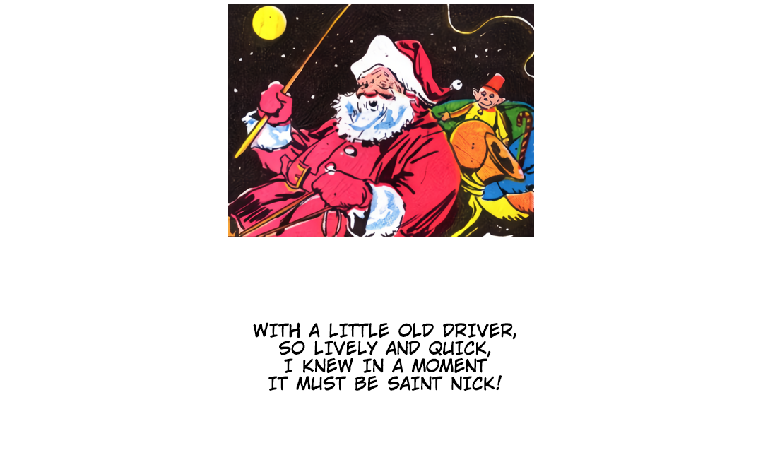 A Visit from Saint Nicholas #1 panel 10