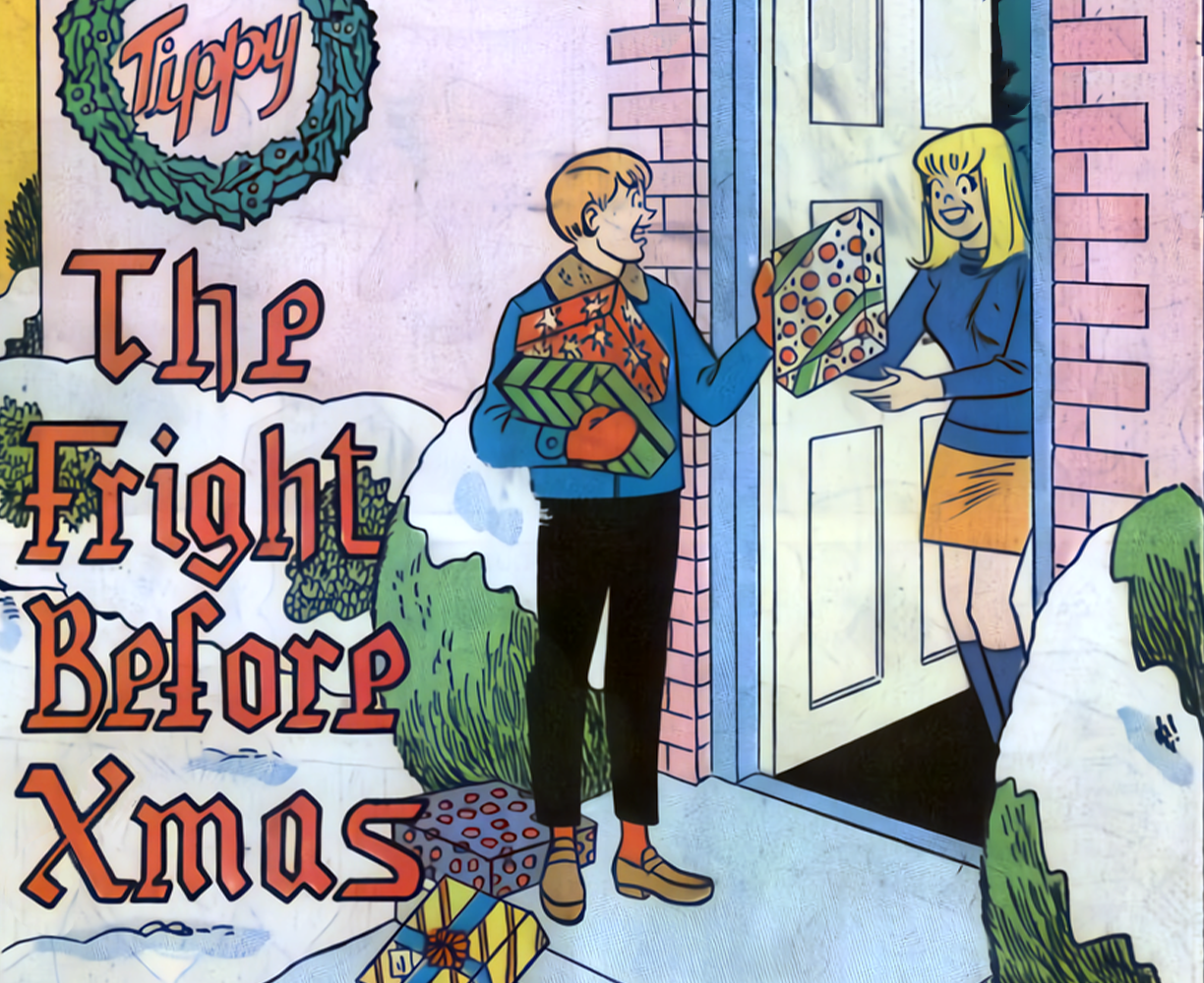 The Fright Before Christmas #4 episode cover