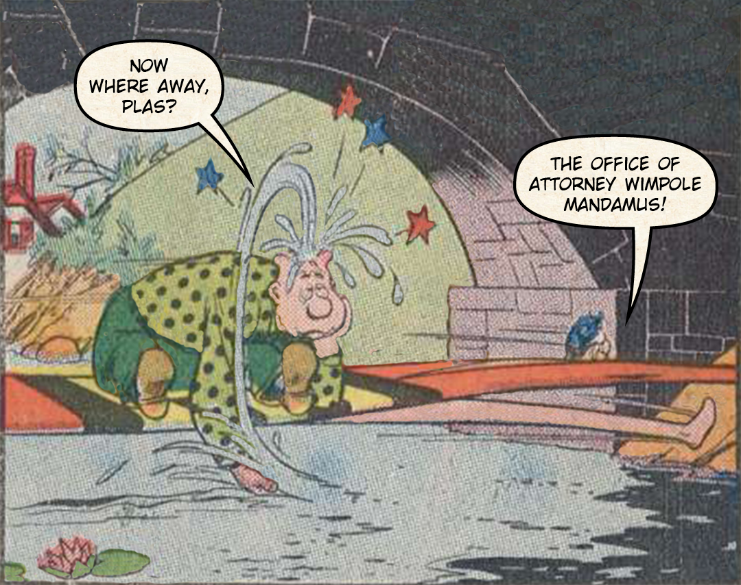 Plastic Man, 99 years #2 - Bumped Heads & Plot Twists panel 8