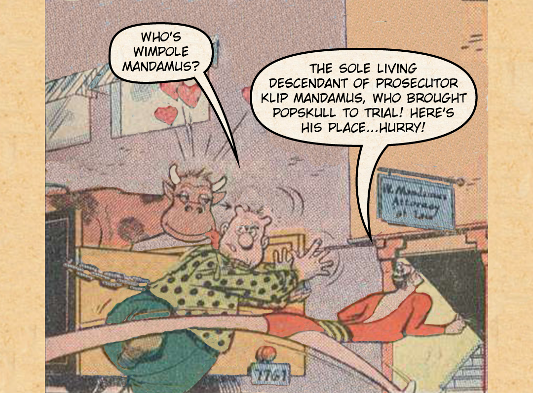 Plastic Man, 99 years #2 - Bumped Heads & Plot Twists panel 9