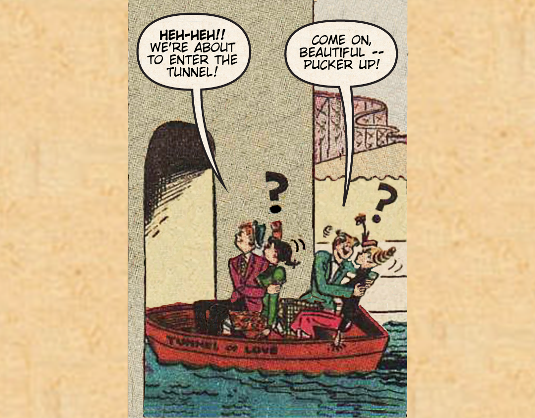 Henry Aldrich #5 -Flirting With Disaster panel 10