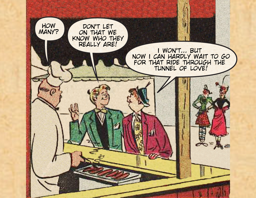 Henry Aldrich #5 -Flirting With Disaster panel 8