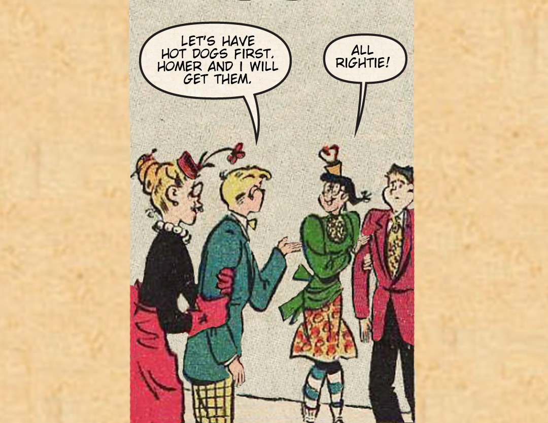 Henry Aldrich #5 -Flirting With Disaster panel 3