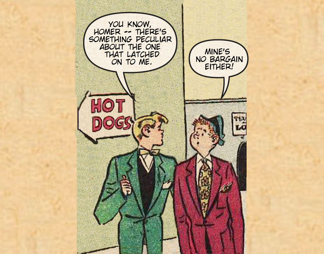 Henry Aldrich #5 -Flirting With Disaster panel 5