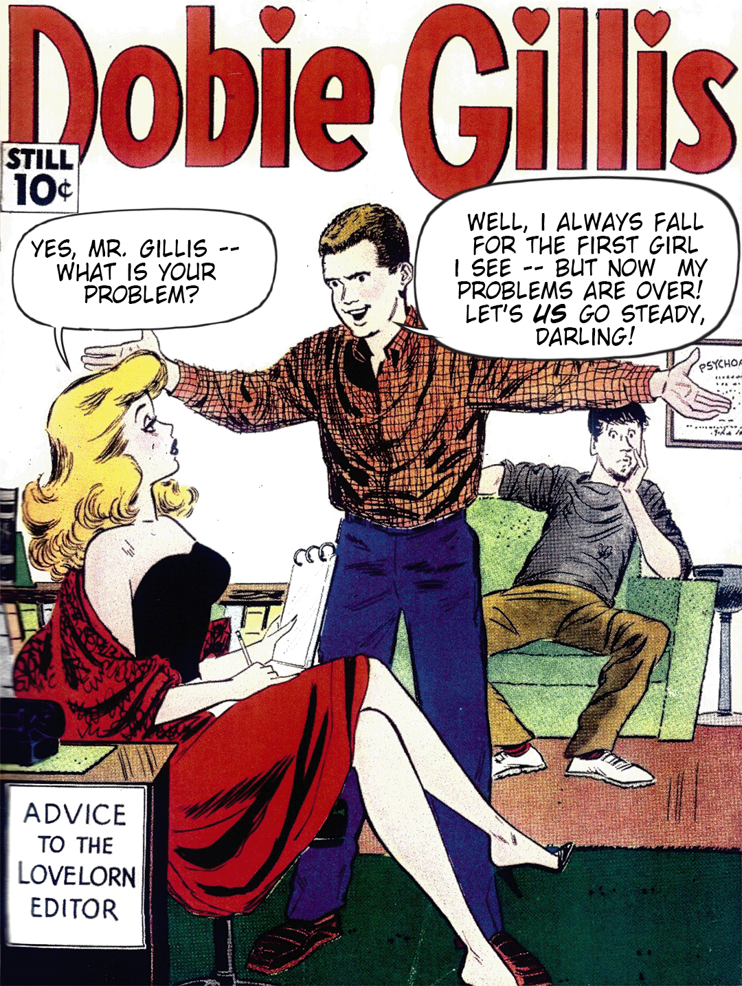 The Many Loves of Dobie Gillis panel 1