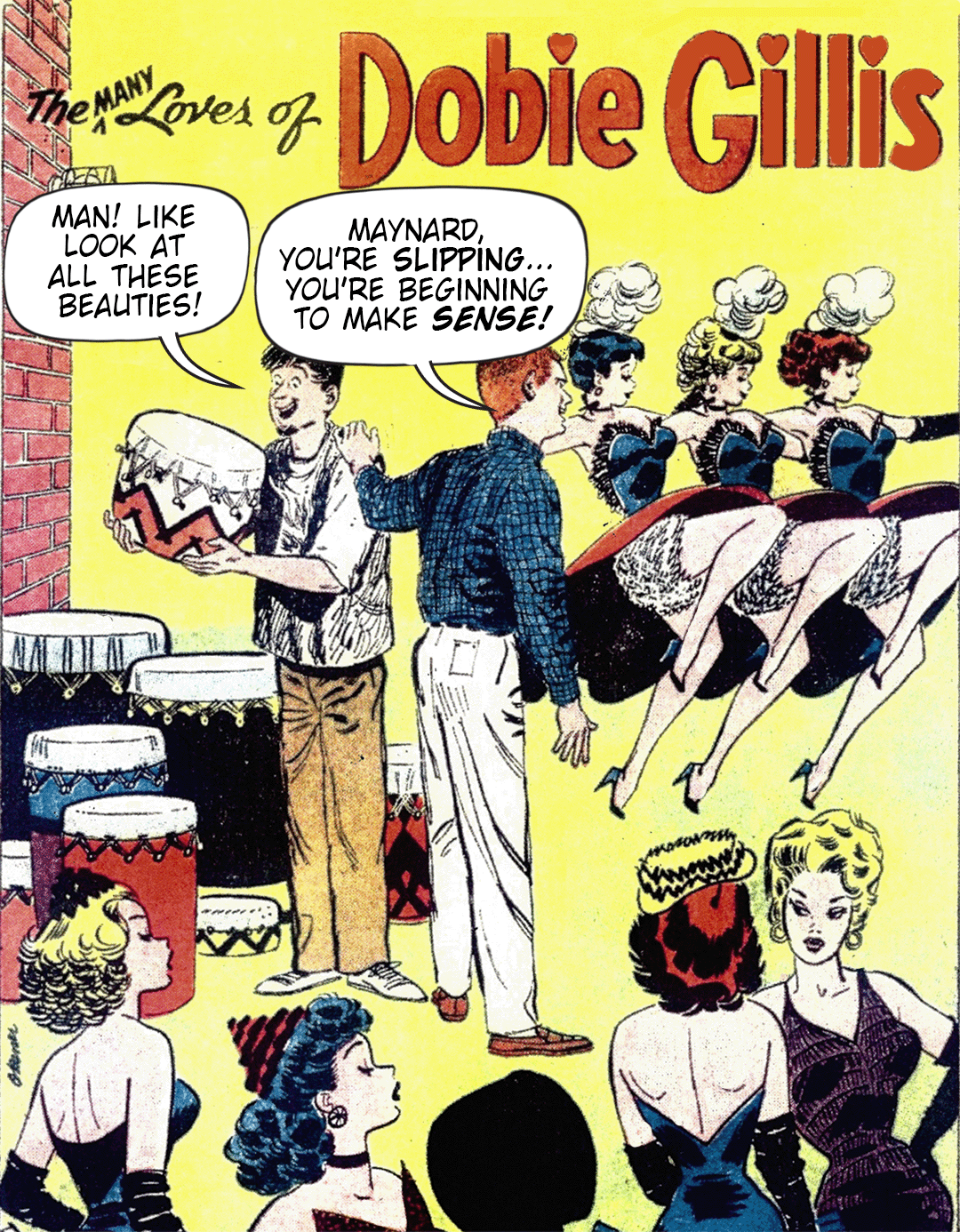 The Many Loves of Dobie Gillis panel 3