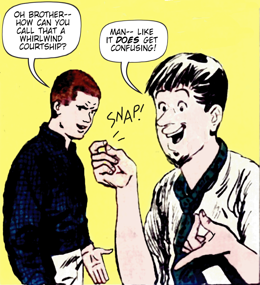 The Many Loves of Dobie Gillis panel 6