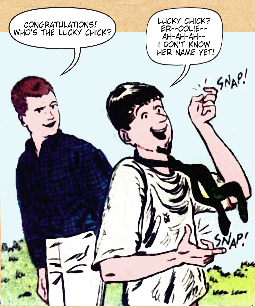 The Many Loves of Dobie Gillis panel 5