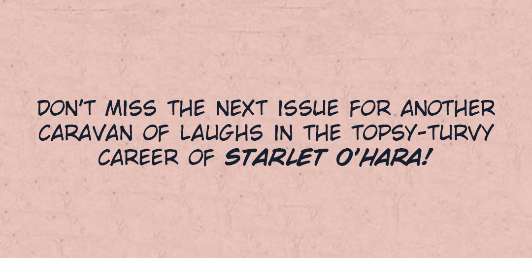 Starlet O'Hara #5 panel 13