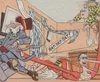 Plastic Man, 99 years #4 - The Machine-Gun Artist episode cover