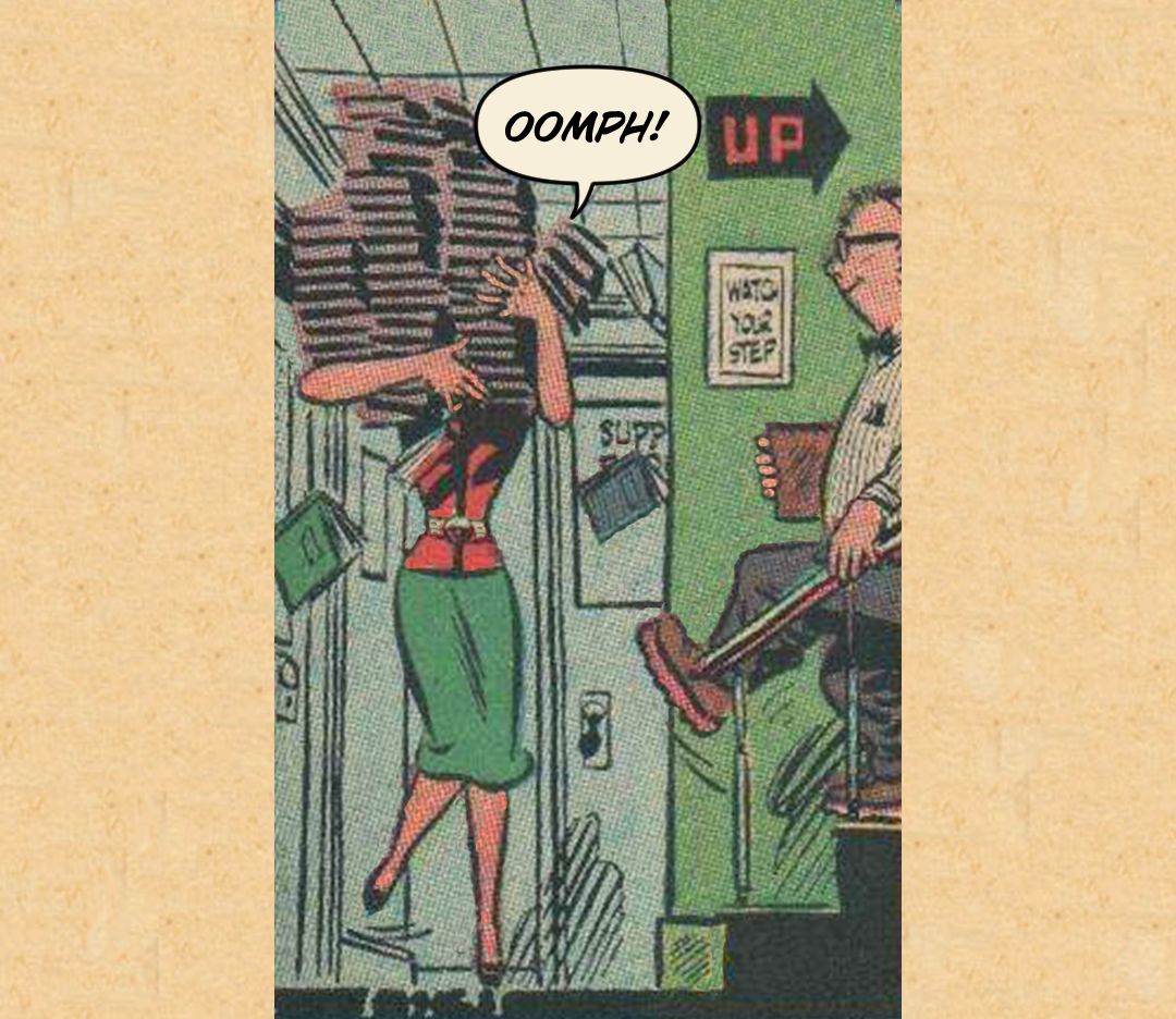 Meet Miss Pepper #2 - First Day Of School panel 9