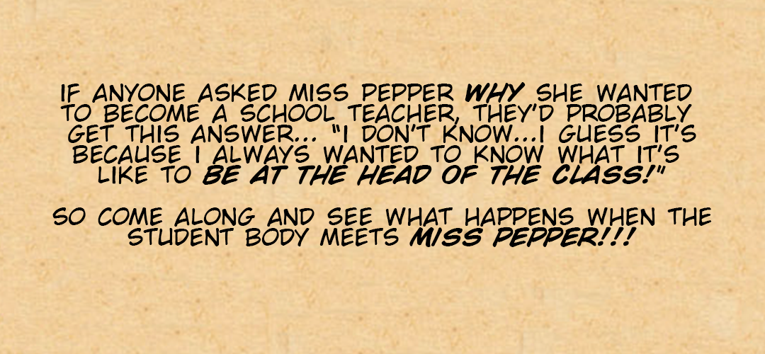 Meet Miss Pepper #1 - Late On My First Day! panel 4