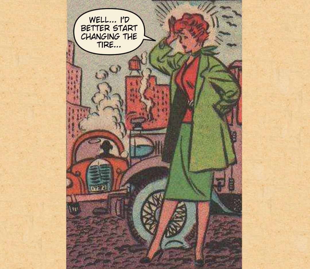 Meet Miss Pepper #1 - Late On My First Day! panel 7