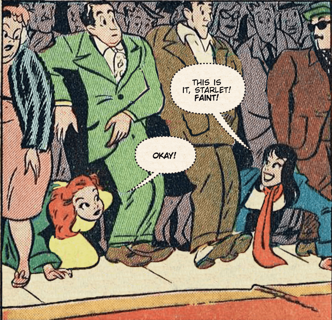 Starlet O'Hara #4 - Johnson or Gable? panel 11