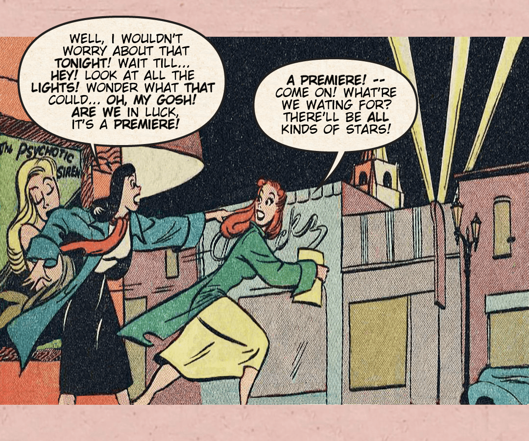 Starlet O'Hara #4 - Johnson or Gable? panel 4