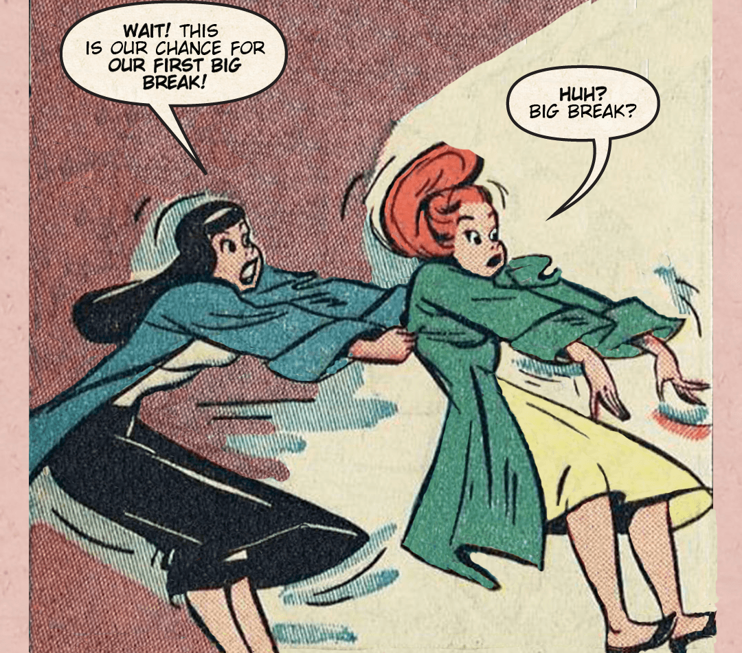 Starlet O'Hara #4 - Johnson or Gable? panel 5