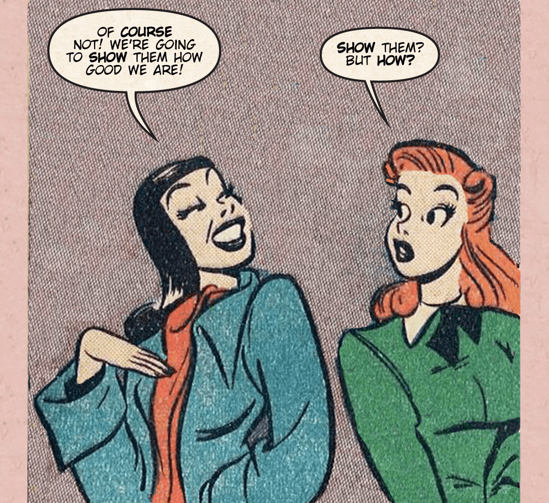 Starlet O'Hara #4 - Johnson or Gable? panel 7