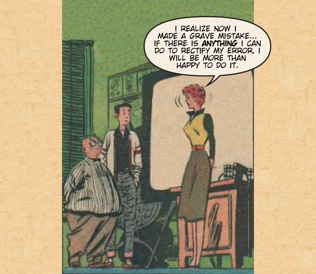 Miss Pepper #4 - A Grave Mistake panel 4