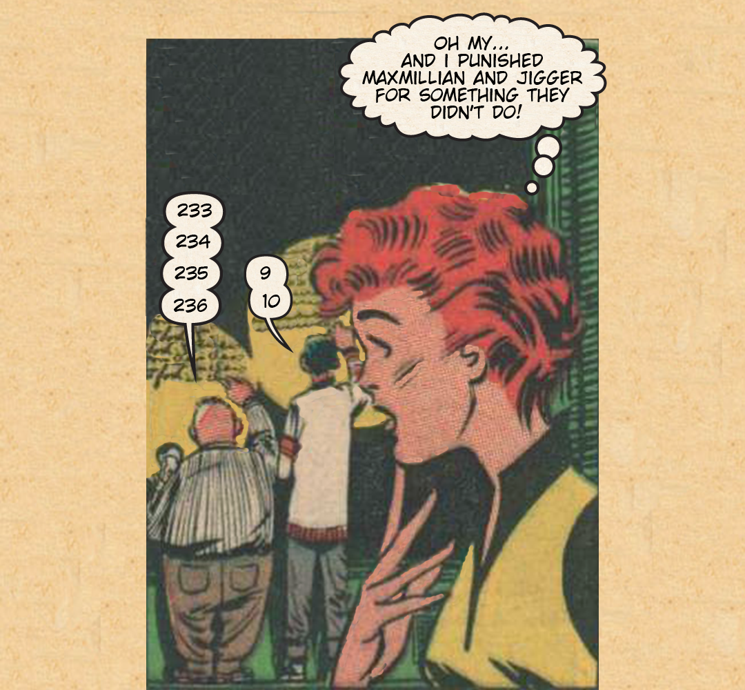 Miss Pepper #4 - A Grave Mistake panel 2