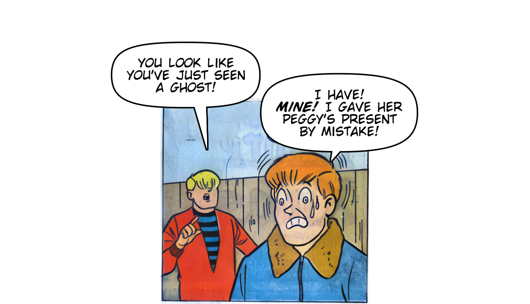 The Fright Before Christmas #1 panel 7