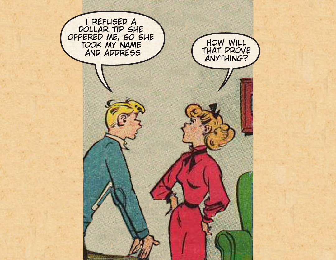 The Flat Tyre #1 - No Good Deed... panel 11