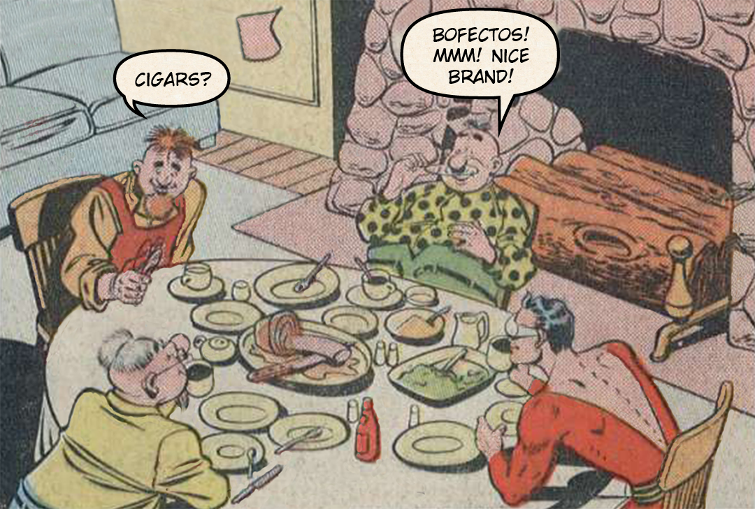 Plastic Man at the Farm #2 - This Is The Life panel 11