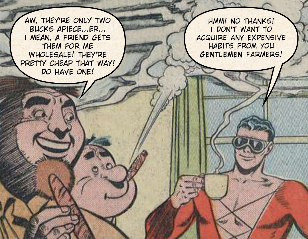 Plastic Man at the Farm #2 - This Is The Life panel 12