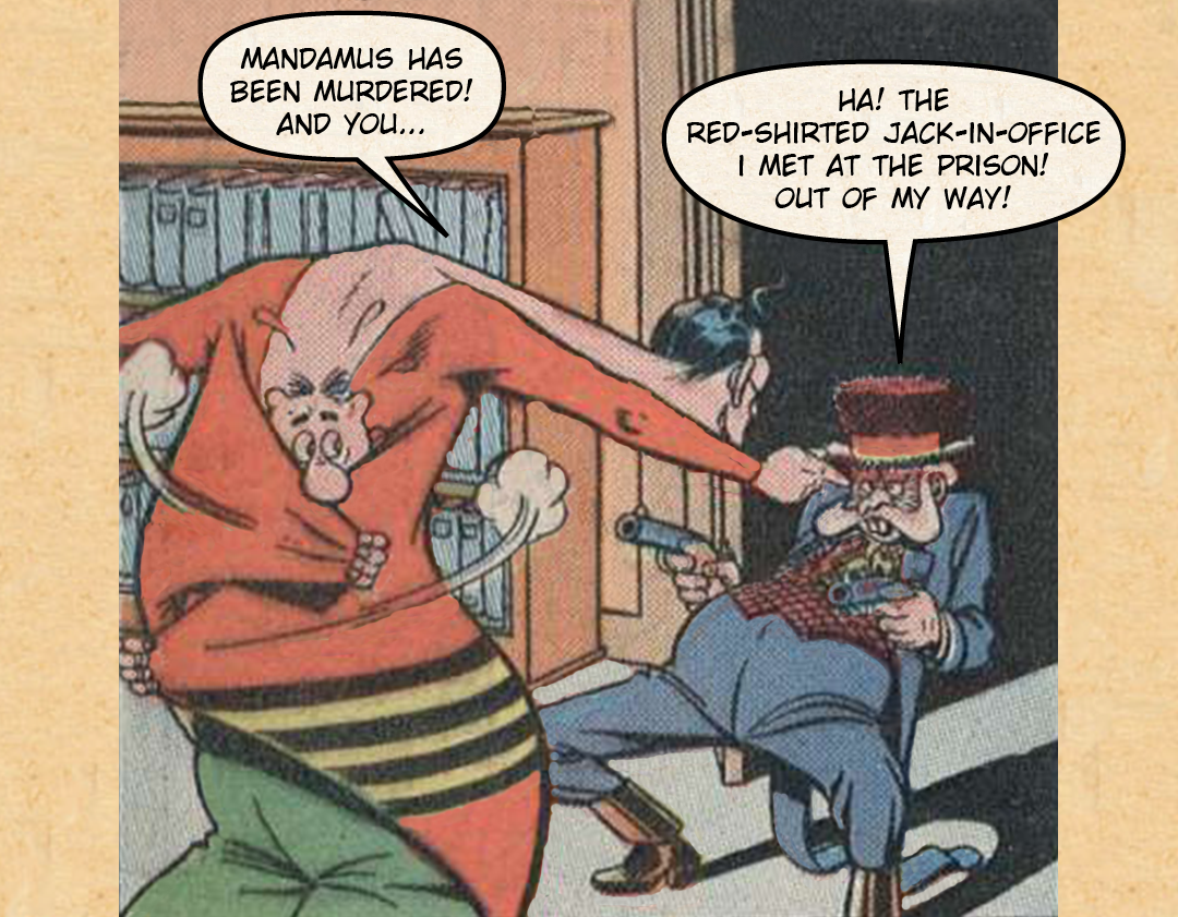  Plastic Man, 99 years #3 - Popskull Gets Awful Modern panel 7