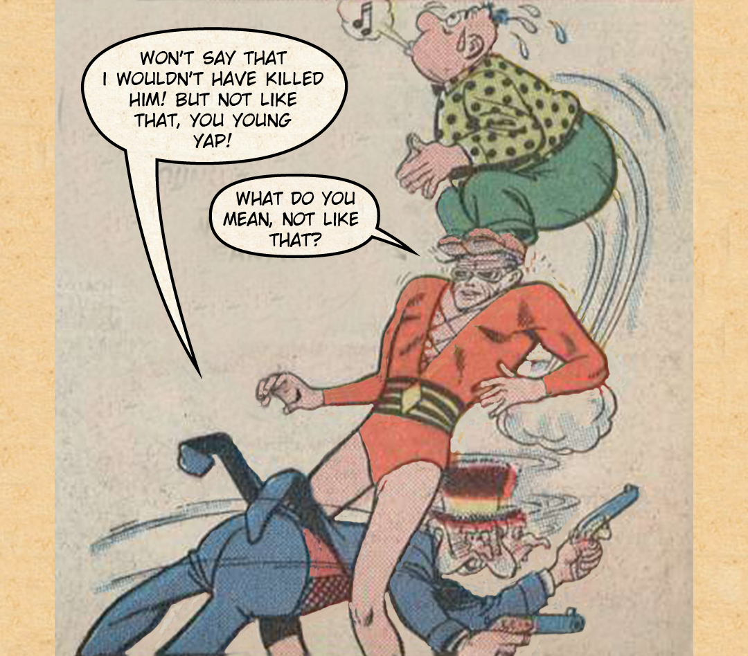  Plastic Man, 99 years #3 - Popskull Gets Awful Modern panel 10