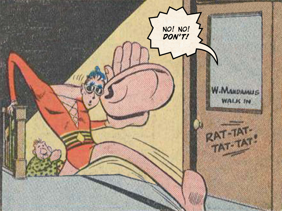  Plastic Man, 99 years #3 - Popskull Gets Awful Modern panel 2