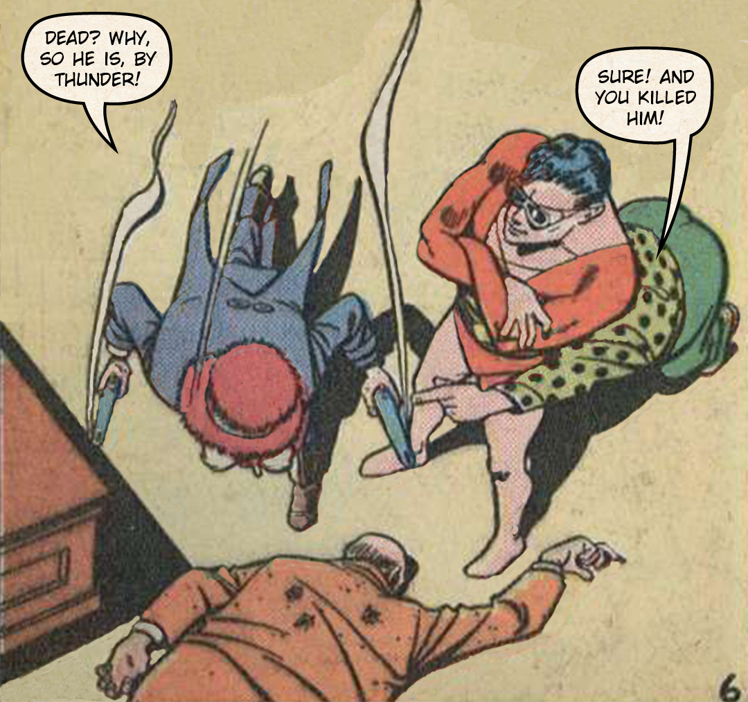  Plastic Man, 99 years #3 - Popskull Gets Awful Modern panel 9