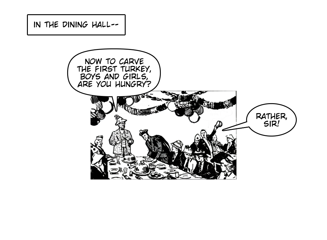 Christmas at Greyfriars #2 panel 5