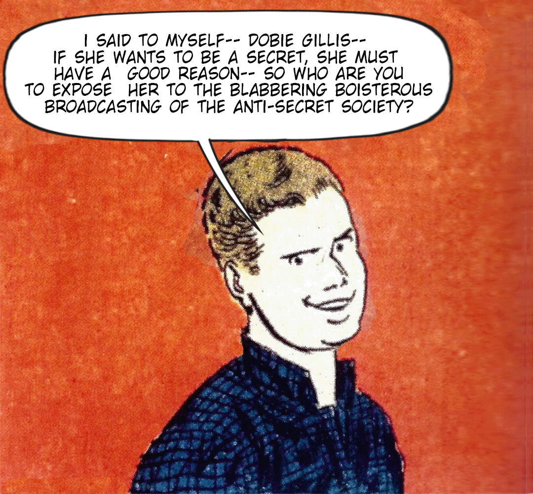 The Many Loves of Dobie Gillis #6 panel 3