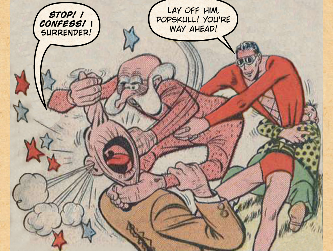  Plastic Man, 99 years #6 - The Grand Finale panel 7