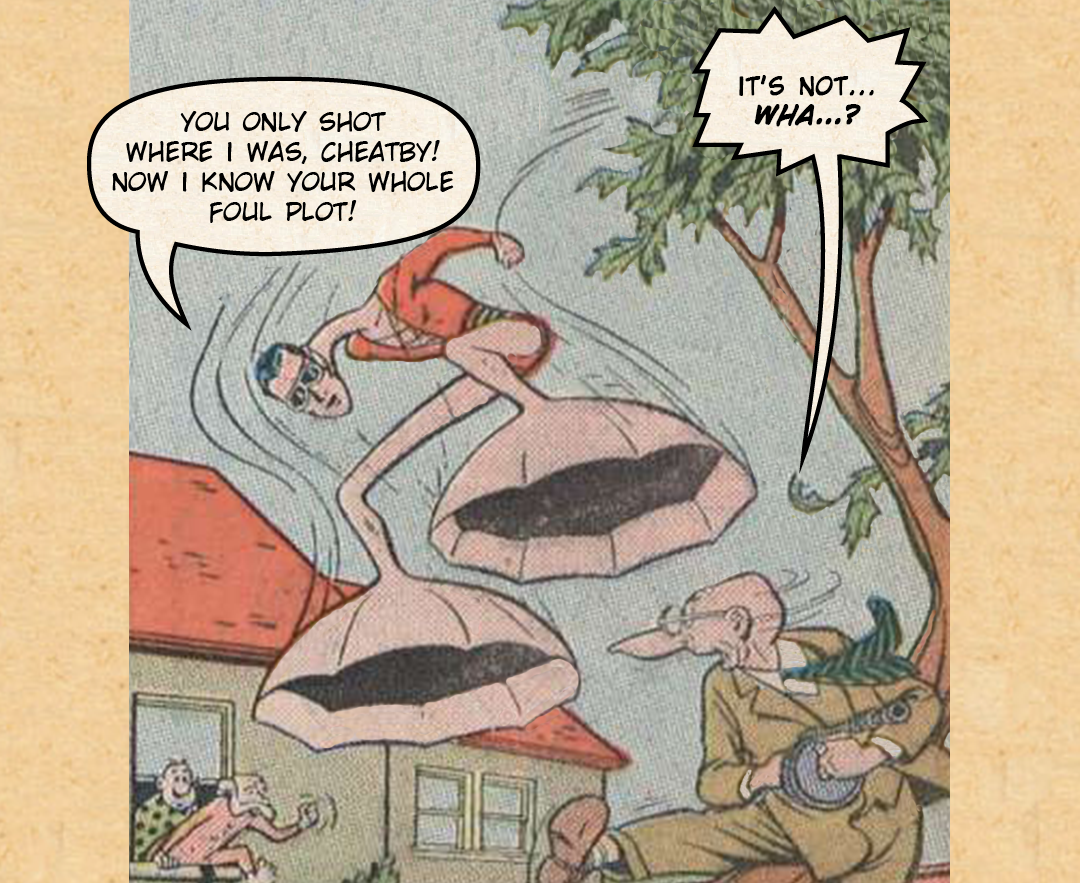  Plastic Man, 99 years #6 - The Grand Finale panel 4