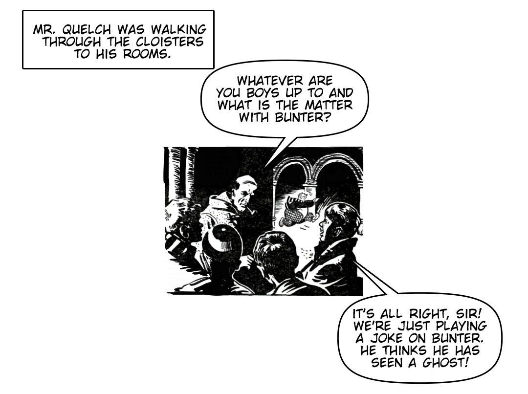 Christmas at Greyfriars #3 panel 7