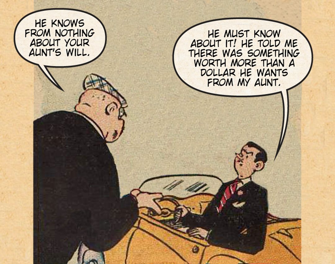 The Flat Tyre #4 - Sign on the Dotted Line panel 9