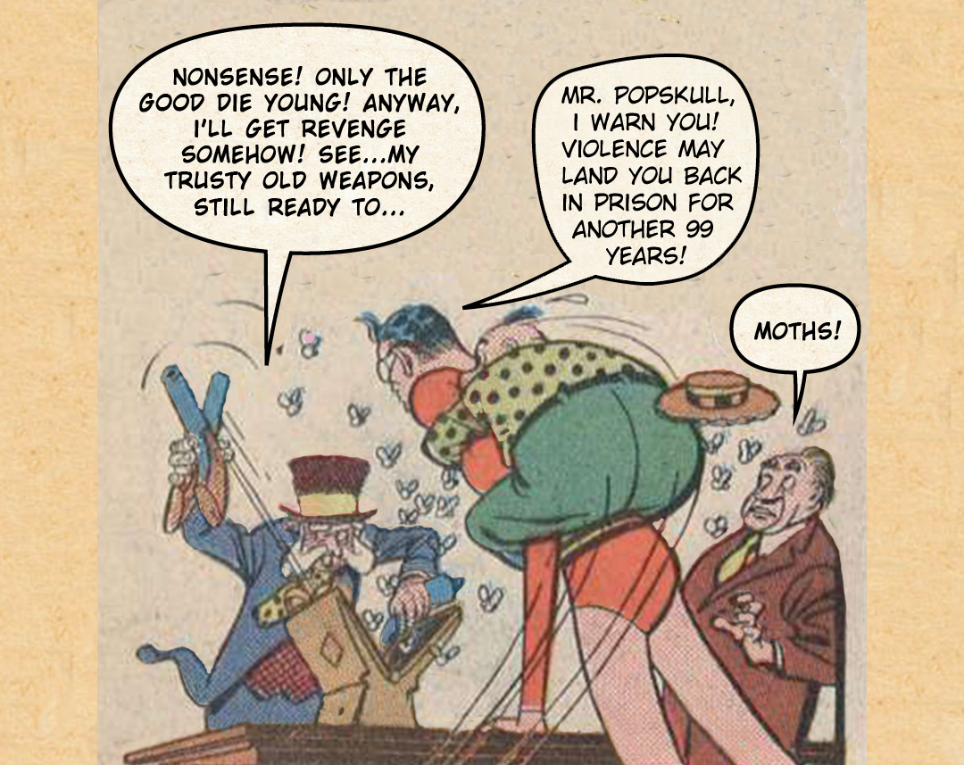 Plastic Man, 99 years #1 - A Century of Vengeance panel 11