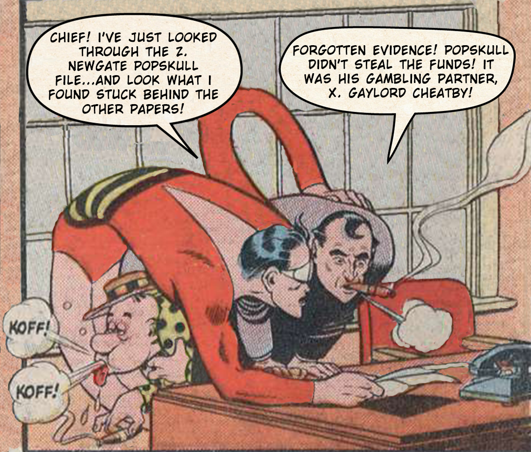 Plastic Man, 99 years #1 - A Century of Vengeance panel 6