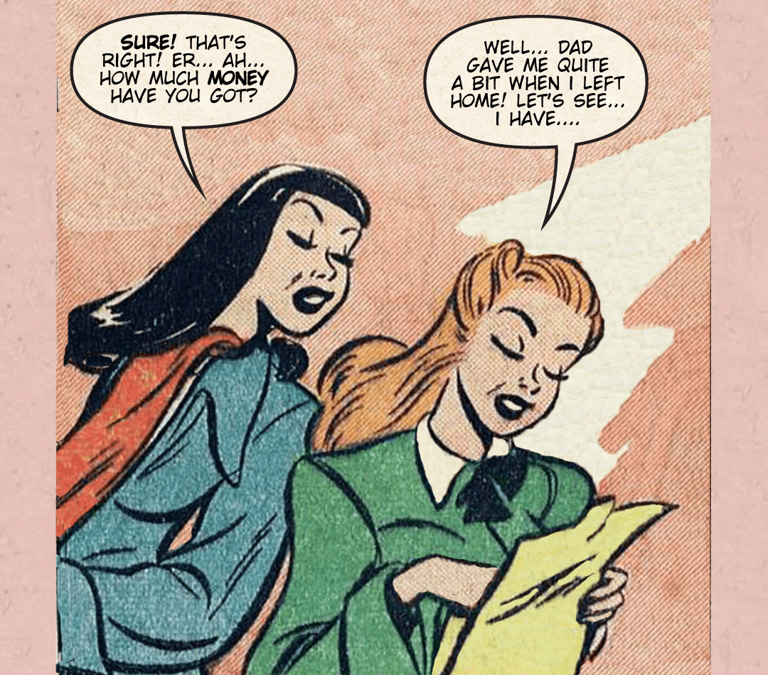 Starlet O'Hara #2 - Here's Fritzi panel 9