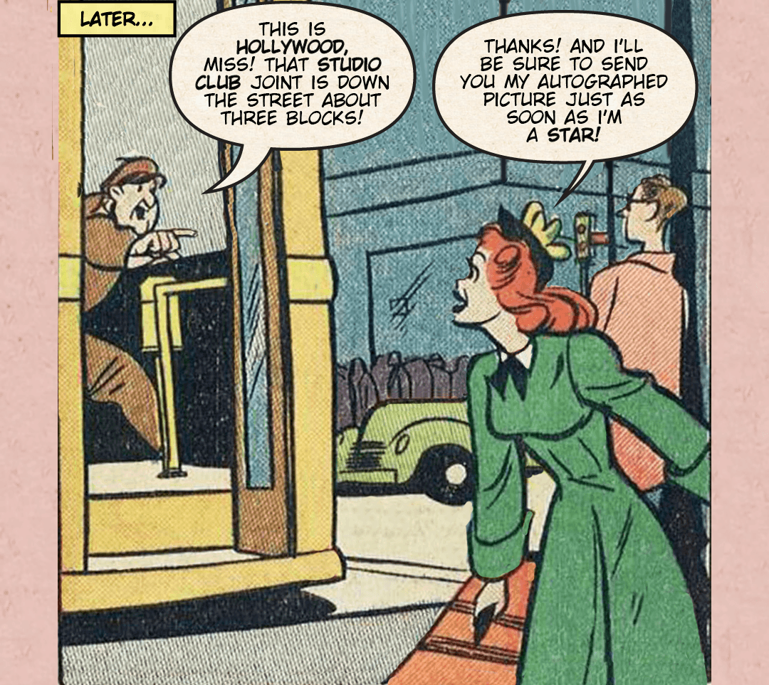 Starlet O'Hara #2 - Here's Fritzi panel 3