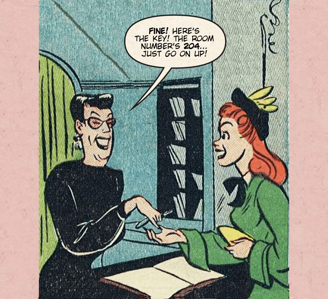 Starlet O'Hara #2 - Here's Fritzi panel 5