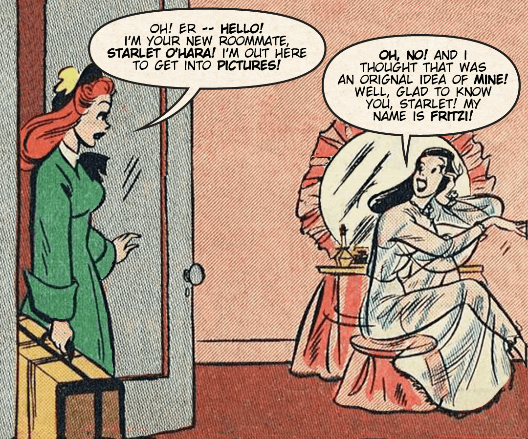 Starlet O'Hara #2 - Here's Fritzi panel 6