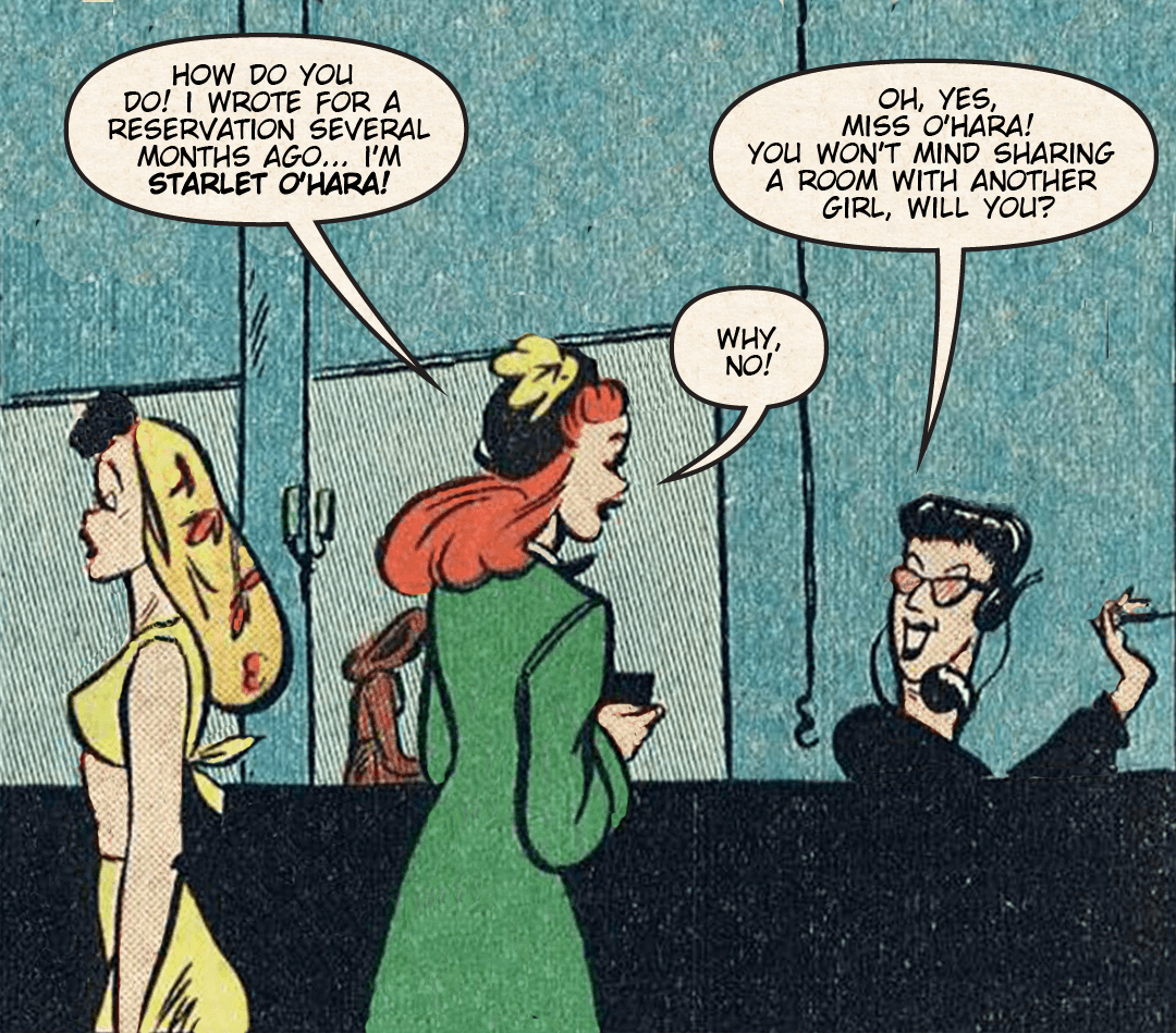 Starlet O'Hara #2 - Here's Fritzi panel 4