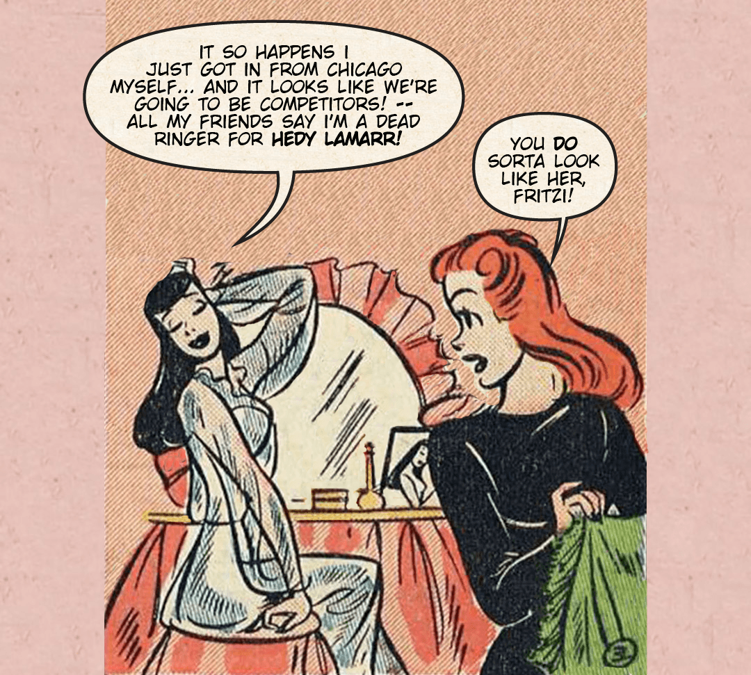 Starlet O'Hara #2 - Here's Fritzi panel 7