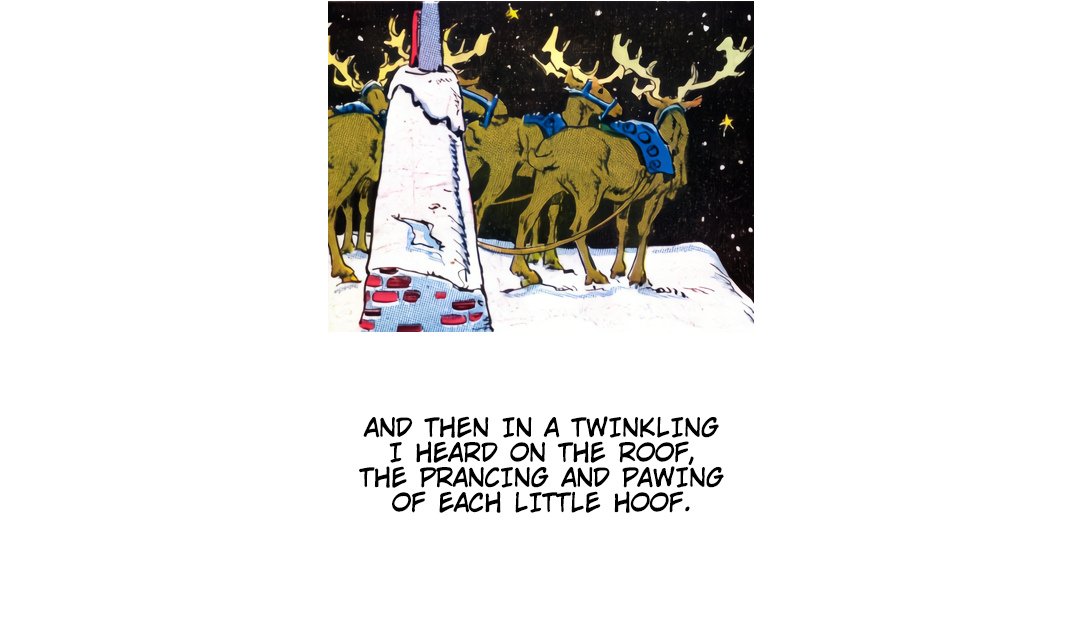 A Visit from Saint Nicholas #2 panel 7