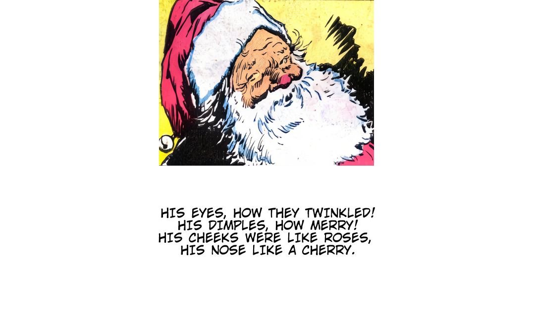 A Visit from Saint Nicholas #3 panel 2