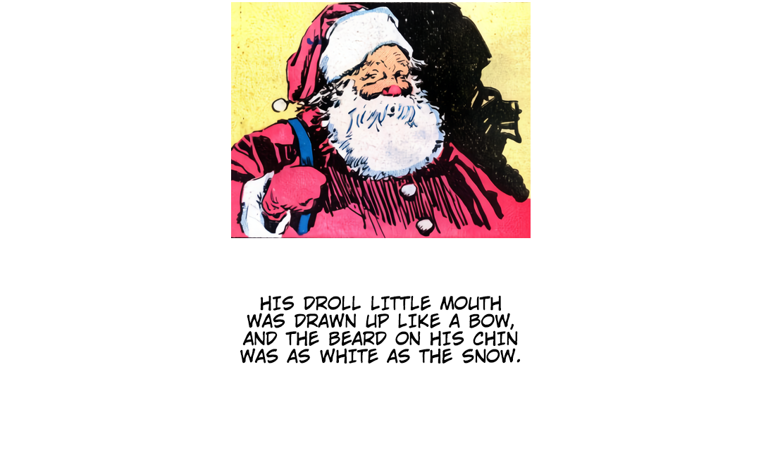 A Visit from Saint Nicholas #3 panel 3