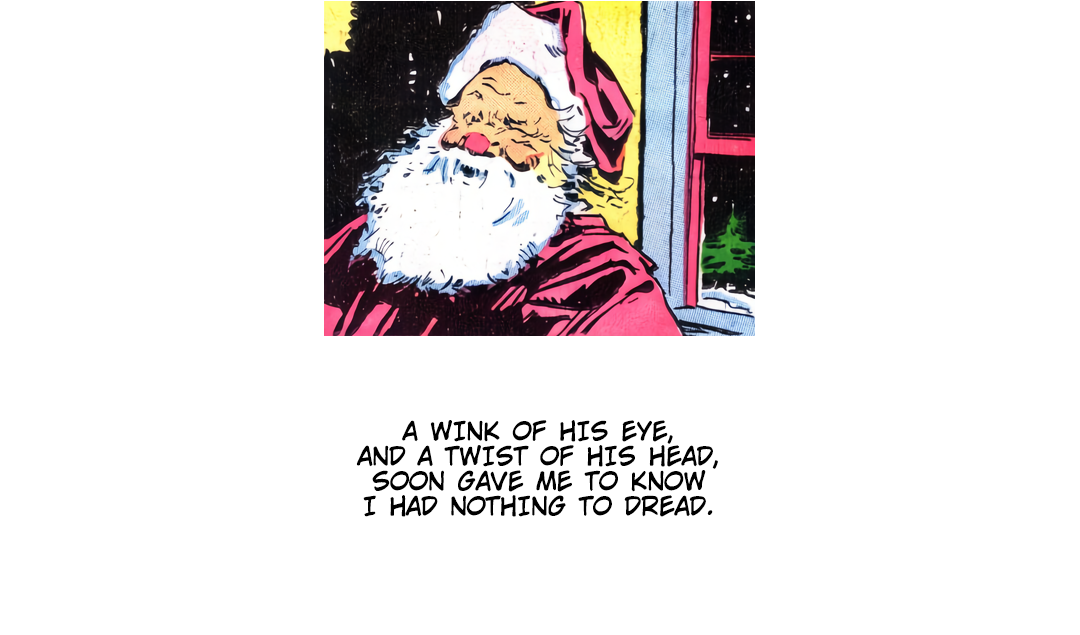 A Visit from Saint Nicholas #3 panel 7