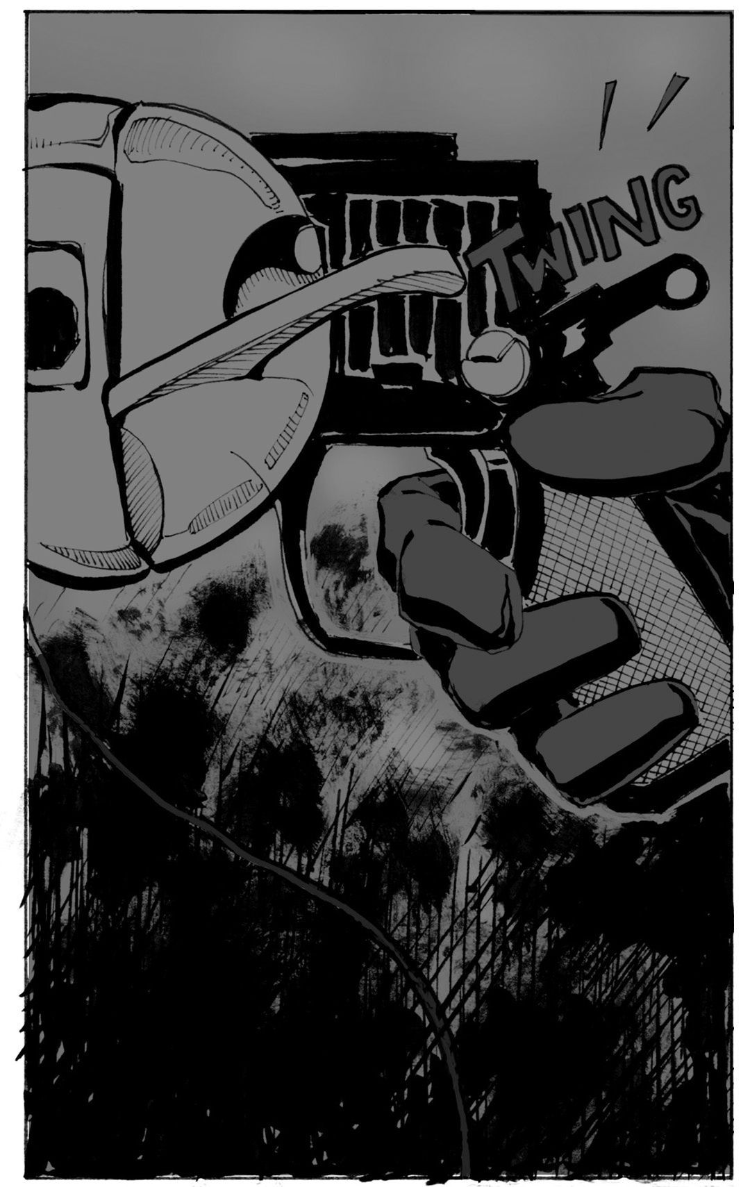 I Say A Prayer panel 4